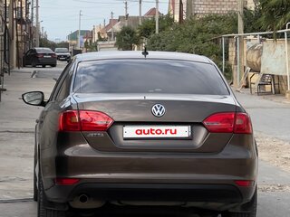 2013 Volkswagen Jetta VI, коричневый, 710000 рублей, вид 5