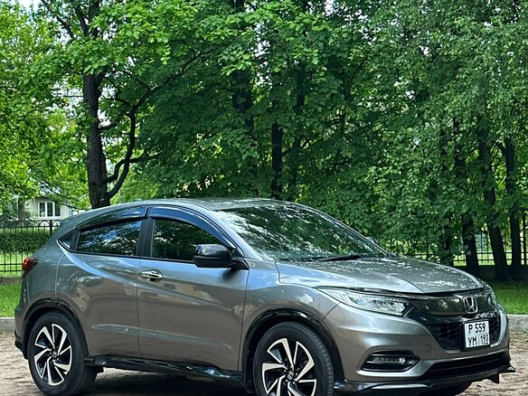 2019 Honda Vezel I Рестайлинг, серый - вид 30