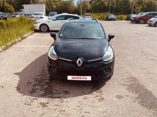 2017 Renault Clio IV Рестайлинг, чёрный, 900000 рублей, вид 3