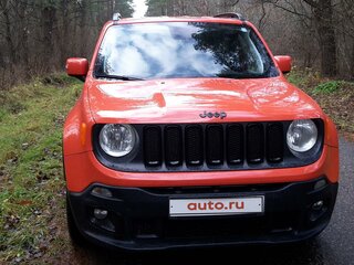 2018 Jeep Renegade I, оранжевый, 1519710 рублей, вид 2