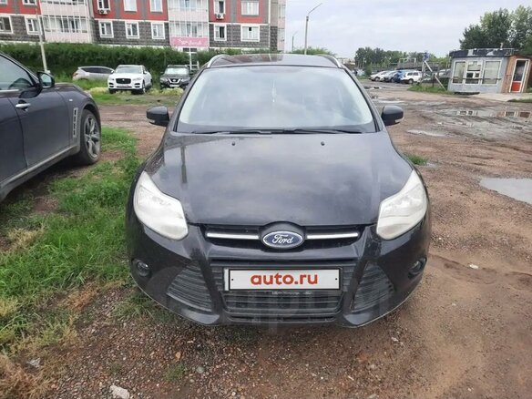 2012 Ford Focus III, чёрный, 800000 рублей