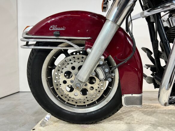2006 Harley-Davidson Electra Glide, пурпурный, 530000 рублей - вид 13