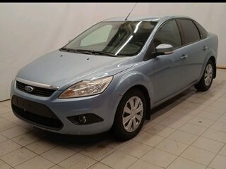 2008 Ford Focus II Рестайлинг, голубой, 400000 рублей, вид 1