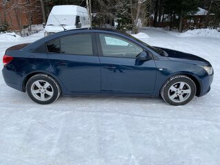 2011 Chevrolet Cruze I, синий, 785000 рублей, вид 4