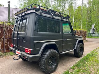 1997 Mercedes-Benz G-Класс 320 II (W463), чёрный, 2700000 рублей, вид 5