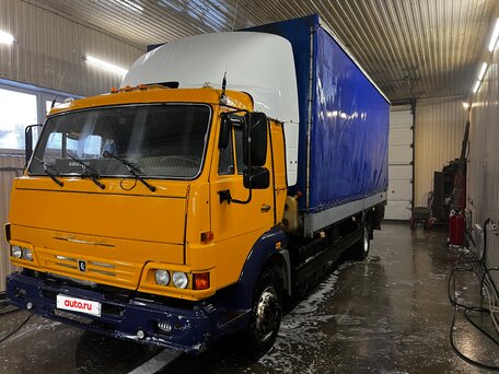 2007 КамАЗ 4308, жёлтый, 1050000 рублей, вид 2