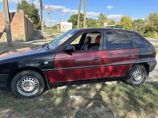 1997 Opel Astra F, красный, 189000 рублей, вид 5