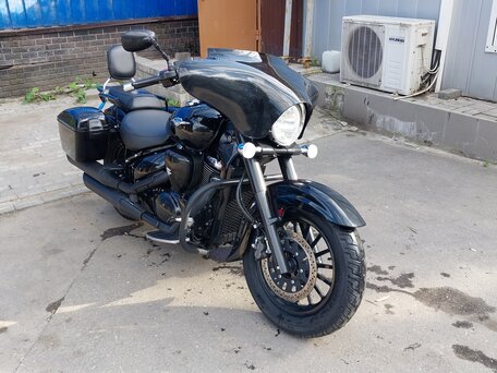 2014 Suzuki Intruder 800, чёрный, 700000 рублей, вид 1