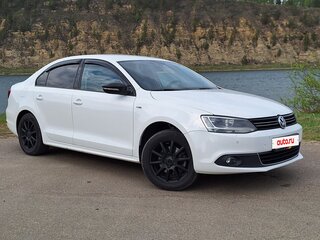 2013 Volkswagen Jetta VI, белый, 960000 рублей, вид 4
