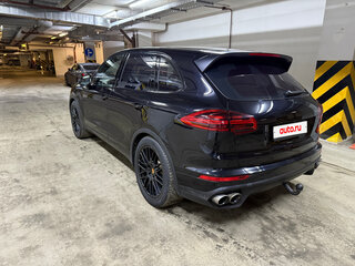 2014 Porsche Cayenne S Diesel II Рестайлинг (958), чёрный, 4450000 рублей, вид 3