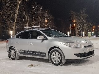 2012 Renault Fluence I, серебристый, 500000 рублей, вид 3