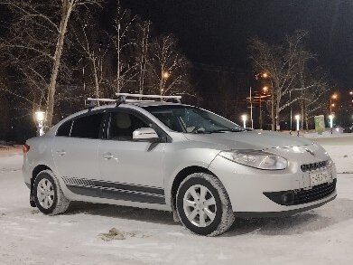2012 Renault Fluence I, серебристый, 500000 рублей - вид 2