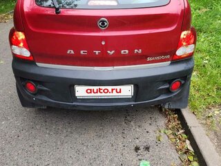 2007 SsangYong Actyon 4-speed I, красный, 600000 рублей, вид 4