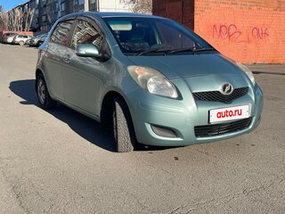 2008 Toyota Vitz II (XP90), зелёный, 470000 рублей, вид 1