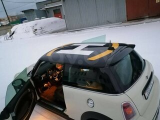 2009 Mini Hatch Cooper S II (R56), белый, 865000 рублей, вид 2