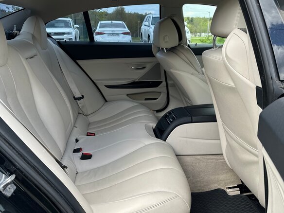 2013 BMW 6 серии Gran Coupe 640i xDrive III (F06/F13/F12), чёрный, 2690000 рублей - вид 16