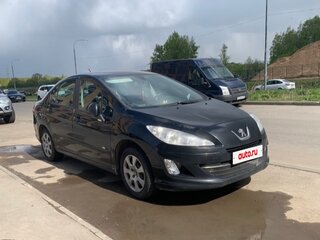 2015 Peugeot 408 I, чёрный, 700000 рублей, вид 2