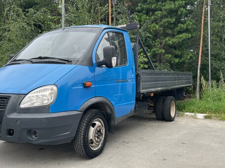 2012 ГАЗ ГАЗель (3302), синий, 880000 рублей, вид 1