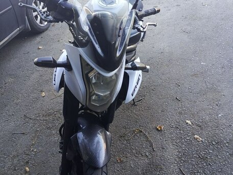 2012 Kawasaki ER-6N, белый, 444000 рублей, вид 3
