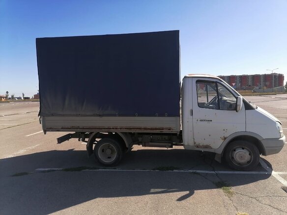 2008 ГАЗ ГАЗель (3302), белый, 650000 рублей - вид 2