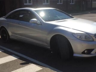 2008 Mercedes-Benz CL-Класс 550 III (C216), серебристый, 1800000 рублей, вид 3