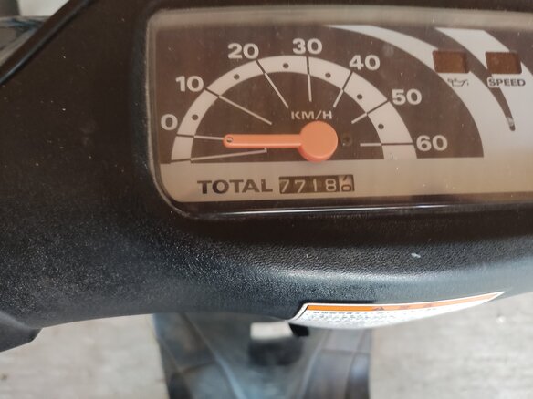 1990 Suzuki Lets 4, чёрный, 55000 рублей - вид 3