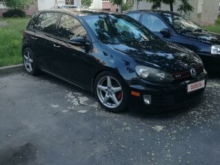 2011 Volkswagen Golf GTI VI, чёрный, 1181997 рублей, вид 1