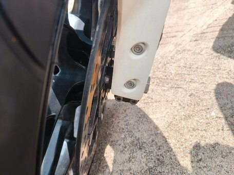 2013 KTM 690 Duke, белый, 475000 рублей, вид 3