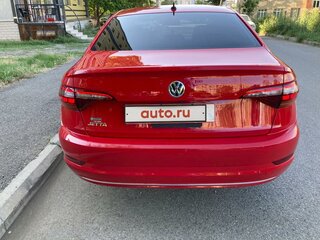2018 Volkswagen Jetta 8-speed VII, красный, 2200000 рублей, вид 3