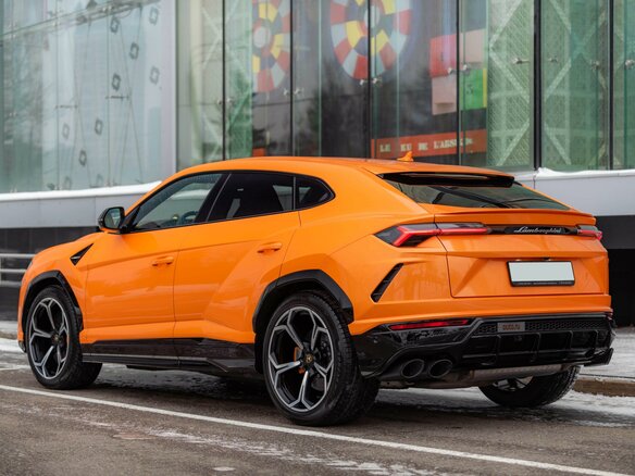 2021 Lamborghini Urus I, оранжевый - вид 10