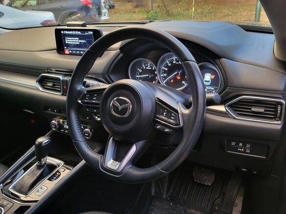 2018 Mazda CX-5 II, чёрный, 2700000 рублей - вид 16