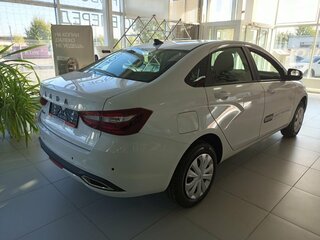 2023 Lada (ВАЗ) Vesta I Рестайлинг (NG), белый, 1550900 рублей, вид 5