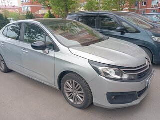 2016 Citroen C4 II Рестайлинг, серебристый, 700000 рублей, вид 2