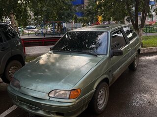 2006 Lada (ВАЗ) 2113, зелёный, 60000 рублей, вид 1