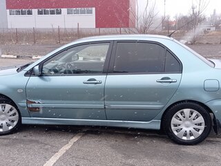 2005 Mitsubishi Lancer IX Рестайлинг, серый, 450000 рублей, вид 3