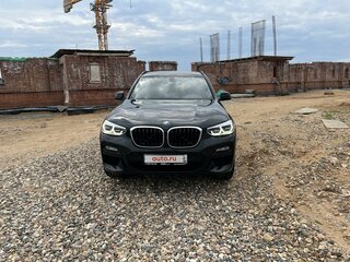 2018 BMW X3 20d xDrive III (G01), чёрный, 4200000 рублей, вид 2