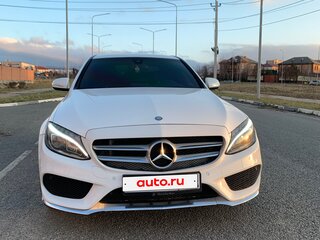 2015 Mercedes-Benz C-Класс 180 IV (W205), белый, 2350000 рублей, вид 3