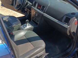 2007 Opel Vectra C Рестайлинг, синий, 465000 рублей, вид 5