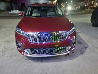 2020 Kia Sorento III Prime Рестайлинг, красный, 2111111 рублей, вид 3