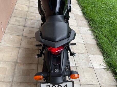 2012 Yamaha XJ6 (FZ6R), чёрный, 600000 рублей, вид 3