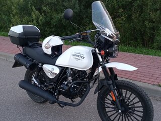 2025 Regulmoto SK200, белый, 115000 рублей, вид 1