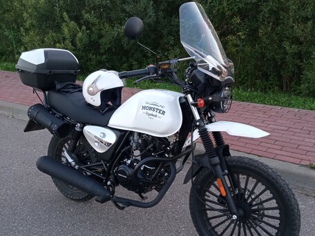 2025 Regulmoto SK200, белый, 115000 рублей, вид 1