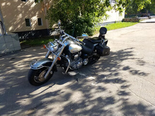 2000 Yamaha XV 1600 Road Star, чёрный, 600000 рублей, вид 1