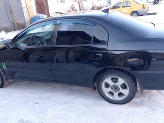 2000 Toyota Avensis I Рестайлинг, чёрный, 395000 рублей, вид 4