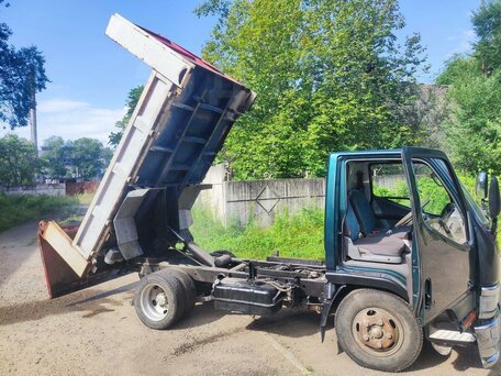2000 Fuso (Mitsubishi) Canter, зелёный, 1350000 рублей, вид 3