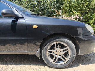2007 Chevrolet Lanos I, чёрный, 250000 рублей, вид 5