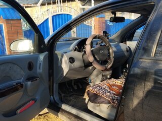 2004 Chevrolet Aveo I, чёрный, 450000 рублей, вид 4