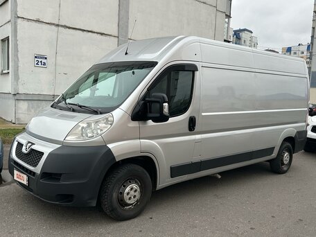 2012 Peugeot Boxer, серебристый, 1690000 рублей, вид 1