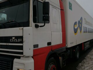 2000 DAF 95XF, белый, 890000 рублей, вид 3
