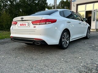 2018 Kia Optima IV, белый, 1950000 рублей, вид 4
